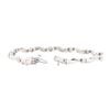 Image 3 : 0.80 ctw Diamond Bracelet - 14KT White Gold