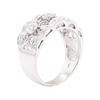Image 4 : 0.25 ctw Diamond Ring - 14KT White Gold