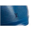 Image 5 : Louis Vuitton Blue Epi Leather Noe GM Drawstring Shoulder Bag