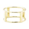 Image 3 : 0.10 ctw Diamond Ring - 14KT Yellow Gold
