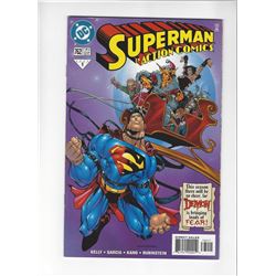 Superman In Action Comics Issue #762 by DC Comics