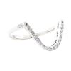 Image 1 : 0.25 ctw Diamond Ring - Platinum