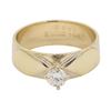 Image 1 : 0.35 ctw Diamond Ring - 14KT Yellow Gold
