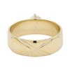Image 3 : 0.35 ctw Diamond Ring - 14KT Yellow Gold