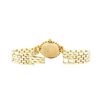 Image 3 : 1.05 ctw Diamond-set Allegro Lady's Wrist Watch - 14KT Yellow Gold