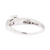 Image 3 : 0.70 ctw Diamond Ring - 14KT White Gold