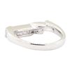 Image 3 : 0.80 ctw Diamond Ring - 14KT White Gold