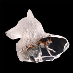 Kitty Cantrell, "Wild Spirit" Limited Edition Mixed Media Lucite Sculpture with