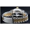 Image 5 : Rolex Mens 2 Tone 14K Champagne Diamond 36MM Datejust Wristwatch
