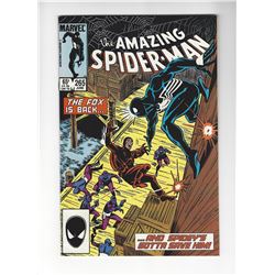 The Amazing Spider-Man Issue #265 by Marvel Comics