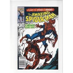 The Amazing Spider-Man Issue #361 by Marvel Comics