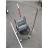Image 1 : METAL MOP BUCKET & 1 RAPID WASHER .