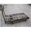 Image 1 : ANTIQUE 4 WHEEL TROLLEY