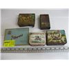 Image 1 : 5 CIGARETTE TINS