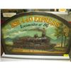 Image 1 : WOODEN TRAIN SIGN