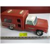 Image 1 : RED EMERGENCY METAL TRUCK