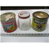 Image 1 : 2 SQUIRREL PEANUT BUTTER TINS & A SQUIRREL PEANUT BUTTER JAR