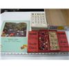 Image 1 : PEOPLE'S STORE ADVERTISING SIGN & A BINGO GAME