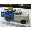 Image 1 : HUBLEY BLUE & WHITE TRUCK