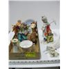Image 1 : LOT OF PORCELAIN FIGURINES - BESWICK, GOEBEL, ETC.