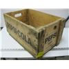 Image 1 : WOODEN PEPSI BOX
