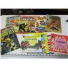 Image 1 : LOT OF KIDS RECORDS & COMICS