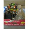 Image 1 : 3 BOXES OF MISC. - CRYSTAL, STIR STIX, WASH BOWLS, ETC.