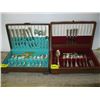 Image 1 : 2 CASED CUTLERY SETS