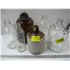 Image 1 : BOX OF MILK JUGS, 1 GAL. JUG, ETC. -23