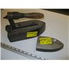 Image 1 : SAD IRON & A HEAVY DUTY ELECTRIC IRON