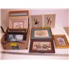 Image 1 : BOX OF ASSORTED FRAMED PICTURES & PRINTS