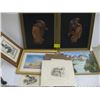 Image 1 : BOX OF ASSORTED PICTURES & PRINTS