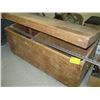 Image 1 : WOODEN STORAGE BOX