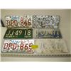 Image 1 : LOT OF ALBERTA LICENCE PLATES