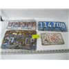 Image 1 : LOT OF BC LICENCE PLATES