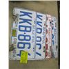 Image 1 : 4 BC LICENCE PLATES