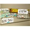 Image 1 : LOT OF ASSORTED LICENCE PLATES