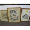 Image 1 : 3 FRAMED PRINTS