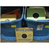 Image 1 : 2 BLUE BINS FULL OF ASSORTED 78 RECORDS