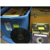 Image 1 : 3 CONTAINERS OF ASSORTED RECORDS - 78/45, ETC.