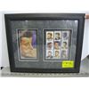 Image 1 : FRAMED STAMPED & JOHN F. KENNEDY LIMITED EDITION PICTURE