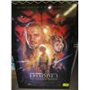 Image 1 : STAR WARS POSTER ON CARDBOARD