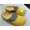 Image 1 : PAIR OF WOODEN SHOES