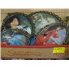 Image 1 : 5 PAINTED CONVEX PICTURES (1 BROKEN)