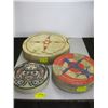 Image 1 : 3 - NATIVE DRUMS (LARGE ONE DAMAGED)