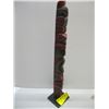 Image 1 : WOODEN CARVED TOTEM POLE