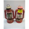 Image 1 : 2 SMALL BARN LANTERNS
