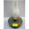 Image 1 : OIL LAMP W/METAL BASE