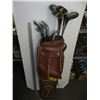 Image 1 : SET OF CAMPBELL GOLF CLUBS & BAG