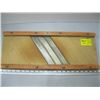Image 1 : SAUERKRAUT CUTTING BOARD